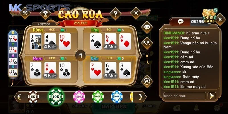 Đôi nét giới thiệu về game bài cào rùa