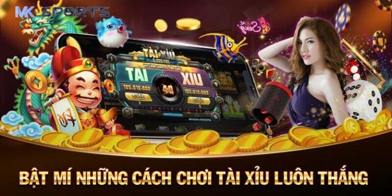 TOP 5 mẹo chơi game tài xỉu luôn thắng từ chuyên gia nhà cái Mk sports