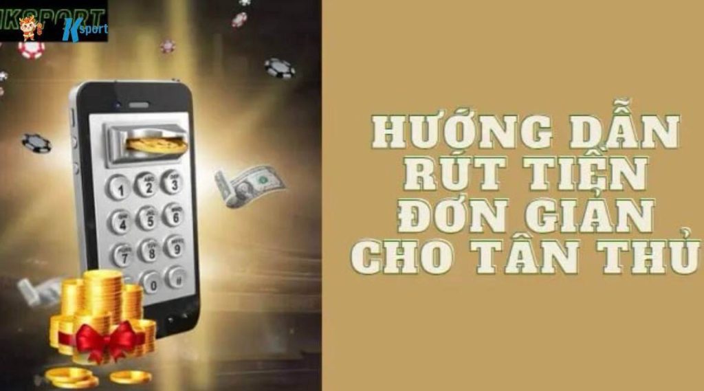 Chi tiết cách rút tiền tại nhà cái Mk sports